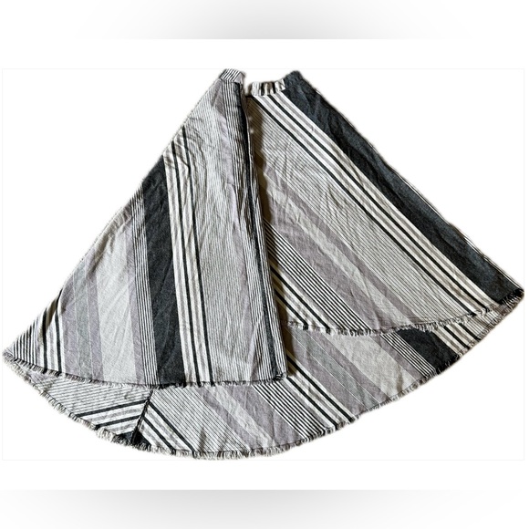 Free People Mae Hi Lo Western Southwestern Skirt, Size 4 - Picture 8 of 16